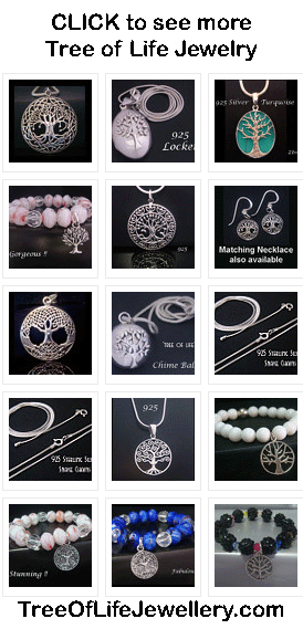 Tree of Life Jewellery