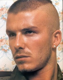 David Beckham Short Hair Cuts