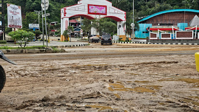 Masalah Luapan Air Akibat Drainase Tidak Berfungsi,  Warga Muaro Kalaban Berharap Pemko Sawahlunto Segera Carikan Solusi