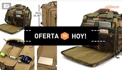 mochilas militares para iPad