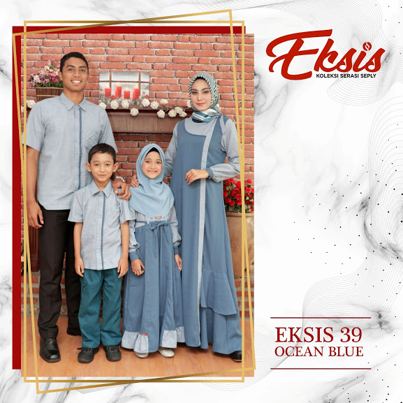  SARIMBIT  KELUARGA TERBARU SEPLY  EKSIS  39 OCEAN BLUE