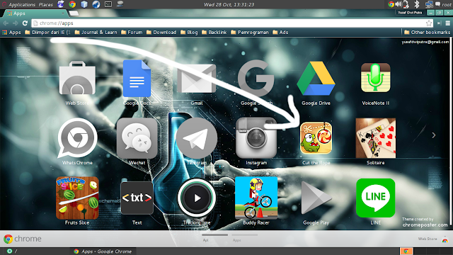 Install Game Cut the Rope For Google Chrome