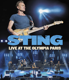 Sting: Live At The Olympia Paris - cover