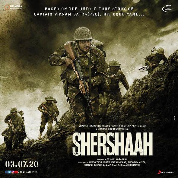 Shershaah new upcoming movie first look, Poster of Salman, Sonakshi next movie download first look Poster, release date