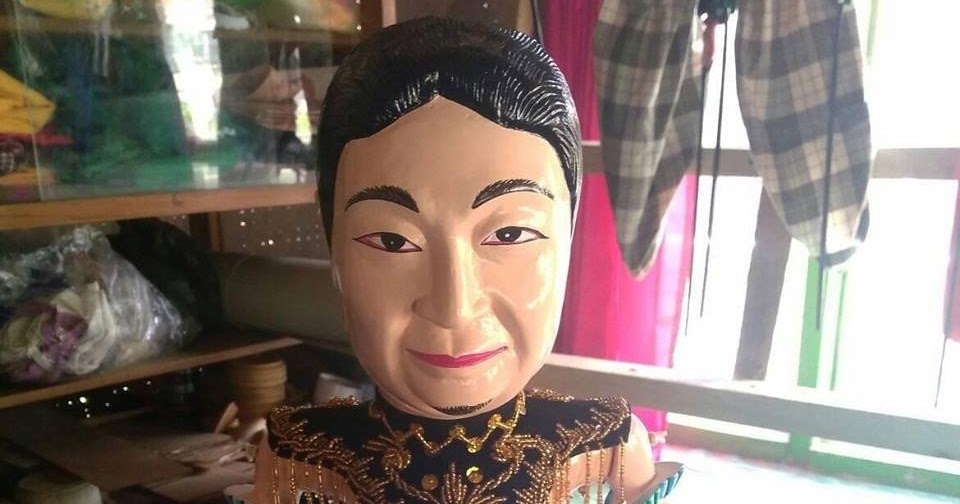 Wayang Golek Custom Wajah - Jasa Pembuatan Wayang Golek