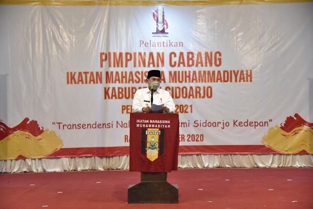 Pemuda Muhammadiyah Diajak Ikut Membangun Kabupaten Sidoarjo
