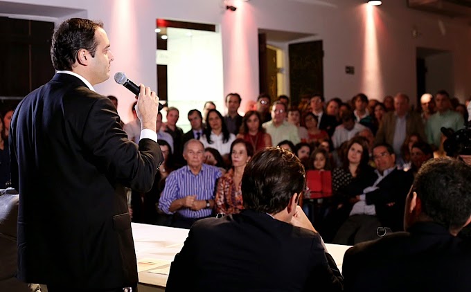 Paulo Câmara: “teremos uma gestão inovadora e criativa a partir de 2015”