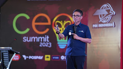 Bahas RKAP 2023, Pos Indonesia Selenggarakan CEO Summit Bandung