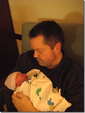 23.  Logan holding Knox