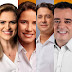 Marília, 38%; Raquel, 13%; Anderson, 12%; Danilo, 8%; Miguel, 8%: pesquisa Ipec para o Governo de Pernambuco