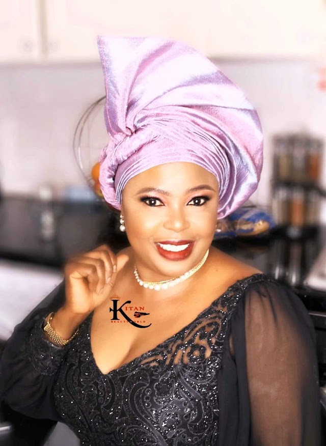 Countdown to the birthday of UK Lady of Style, Olabisi Olori Apesin Odeyale-Akegbejo