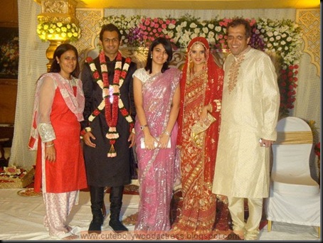 8Sania Mirza,Shohib Malik wedding pics