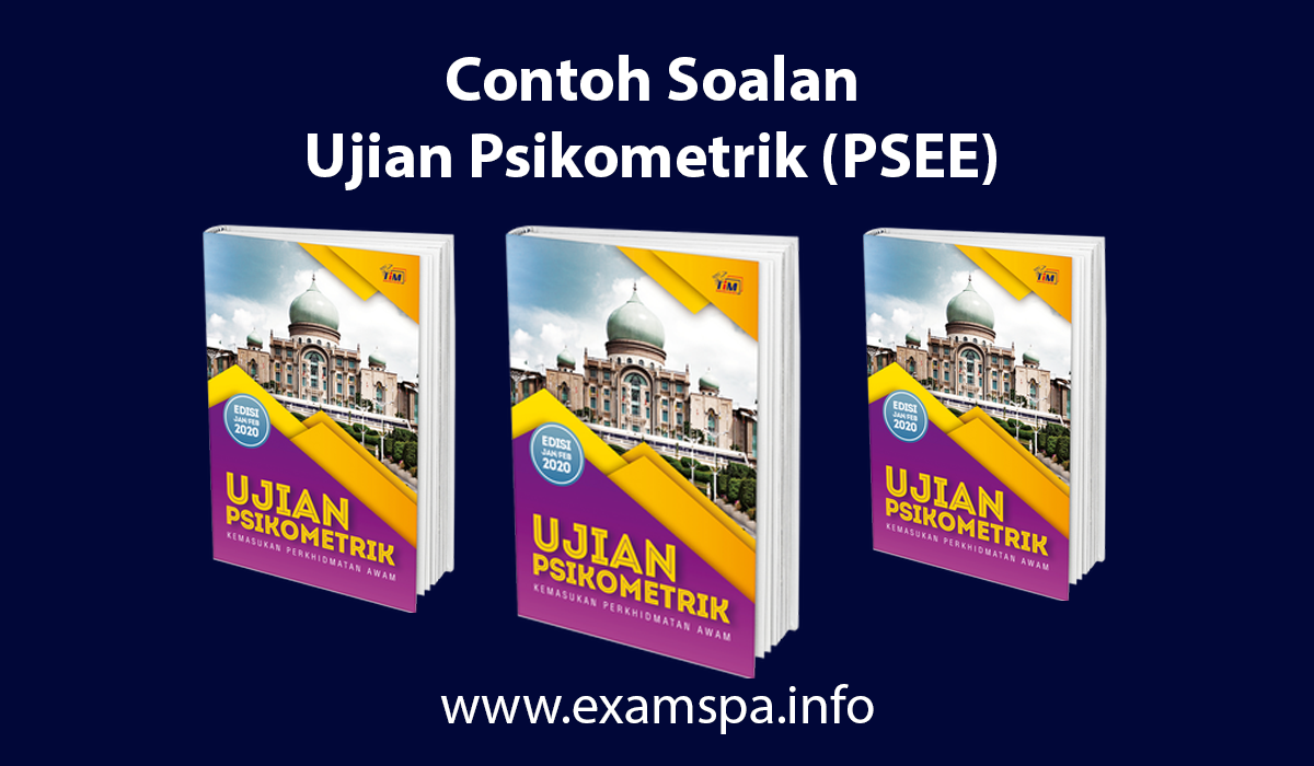 Contoh Soalan Ujian Psikometrik - Arkitek Lanskap Gred J41 