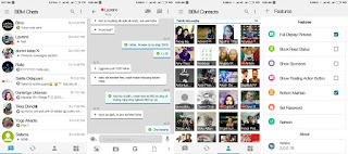 BBM MOD iOS Light v10 iPhone Style V3.0.0.18 Apk