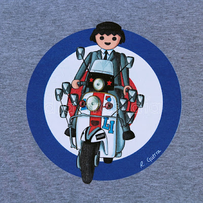 Camiseta Quadrophenia