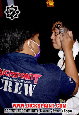 face painting cisarua bogor