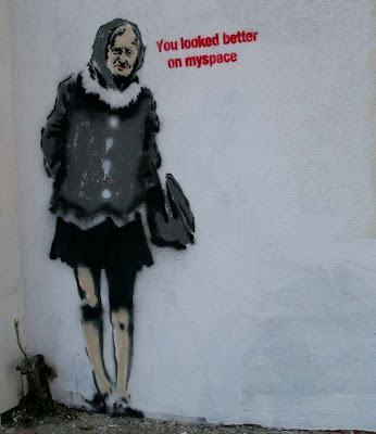 Banksy Graffiti,Banksy