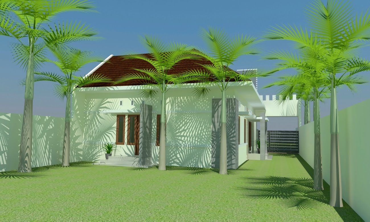 Desain Rumah Toko Ruko 1 Lantai Di Blitar