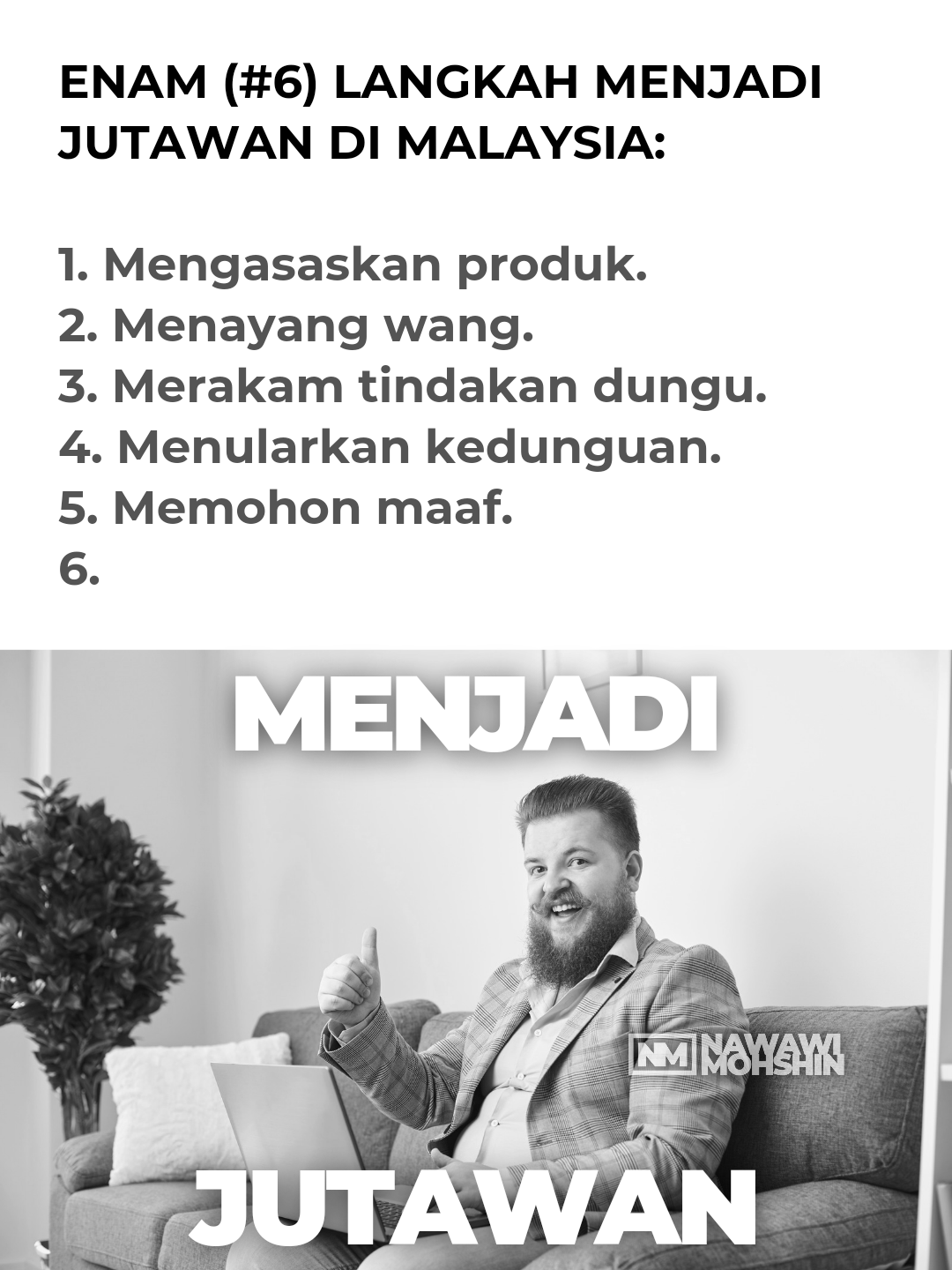 Meme Bahasa Melayu oleh Nawawi Mohshin