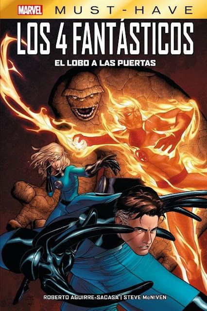 Reseña de Marvel Must-Have. Los 4 Fantásticos: El lobo a las puertas, Panini Comics