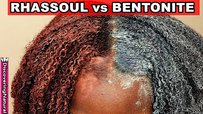 Rhassoul Clay vs. Bentonite Clay | Which is Best for Natural Hair