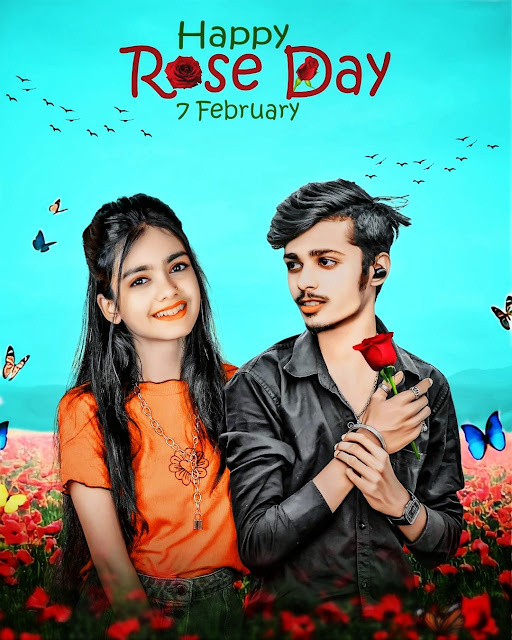 Romantic Rose Day Images