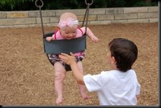 swinging