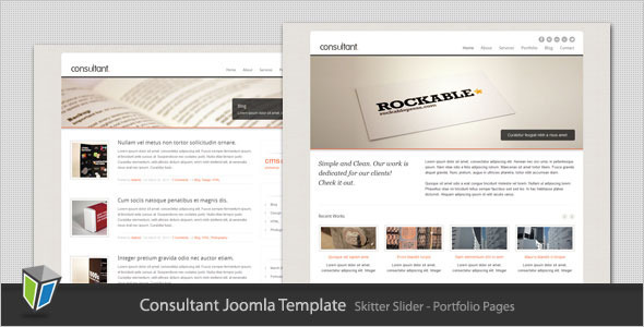 Consultant - Corporate Business Joomla Template - Business Corporate