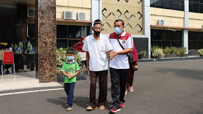 Bentuk Herd Immunity, Wakapolda Lampung Tinjau Vaksinasi di Polresta Balam