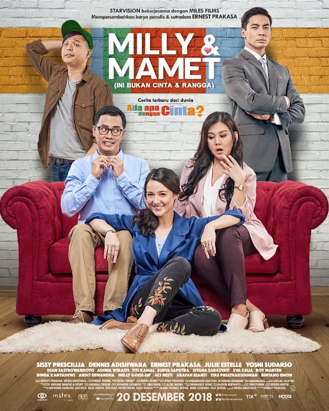 Milly dan Mamet (2018)