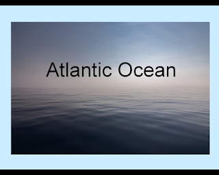 Atlantic Ocean © Katrena Photo from https://pixabay.com/photos/water-blue-surface-sea-ocean-768745/