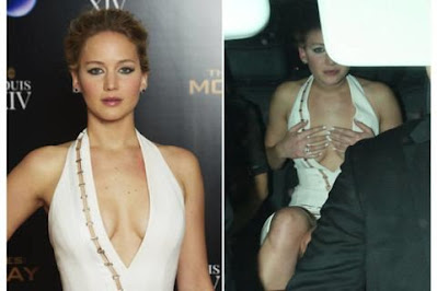 Jennifer Lawrence looked during the presentation of the new installment of 'The Hunger Games