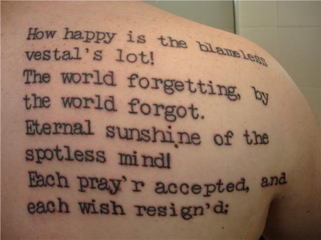 tattoos with quotes