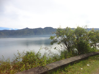 Panorama Danau Laut Tawar