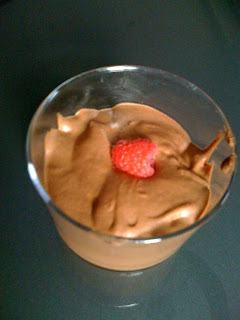 mousse au chocolat légère