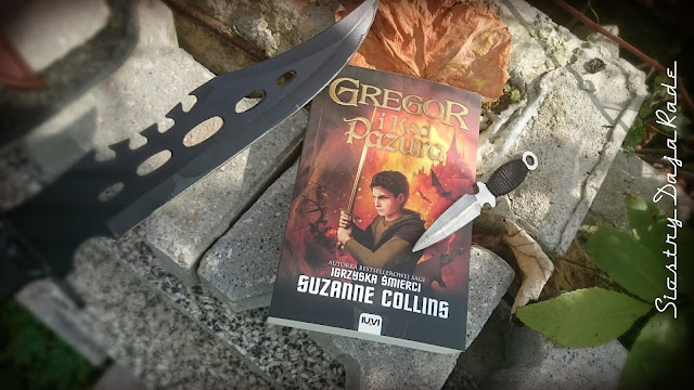 "Gregor i Kod Pazura" Suzanne Collins