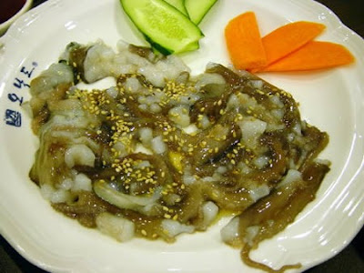 Octopus, eaten in China