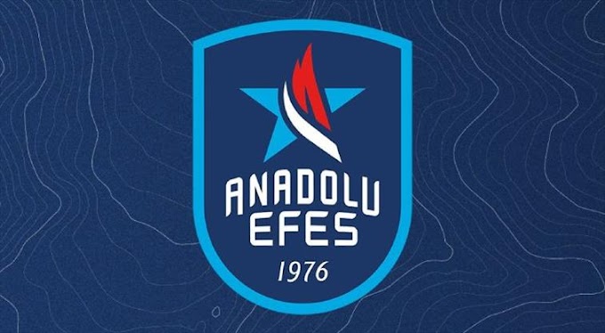 ANADOLU EFES ÜST ÜSTE İKİNCİ KEZ AVRUPA ŞAMPİYONU