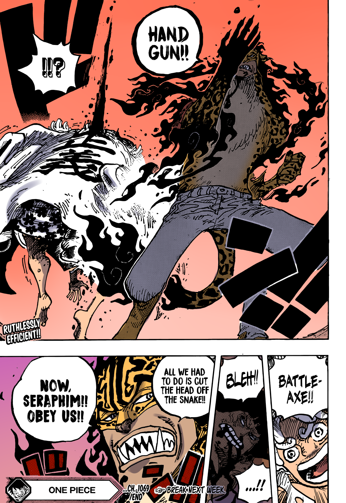 One Piece Chapter 1069 We Owe All There Is To Desire Colored Full