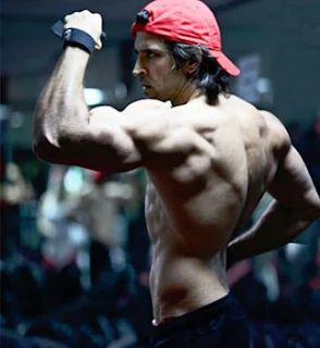 Krrish 3 Hrithik Roshan Amazing Body Building Photos,Pics,Phtos and wallpapers.