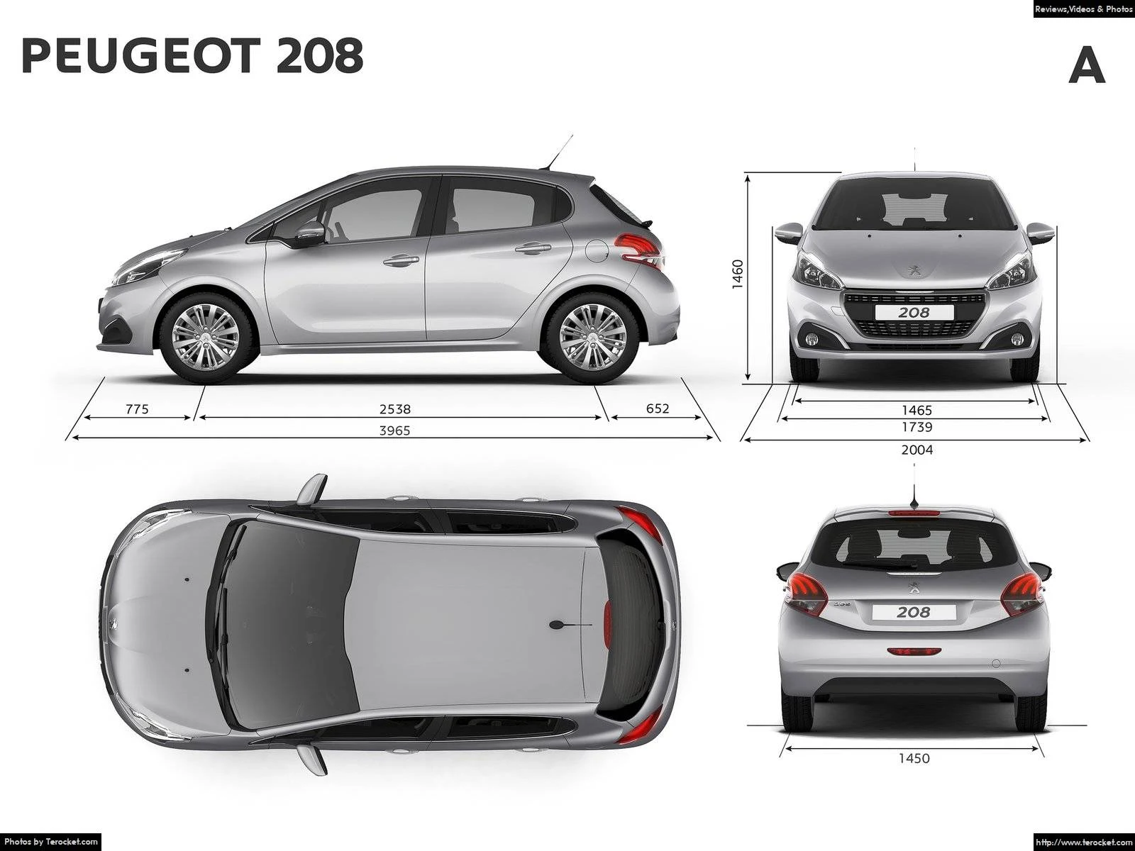 Hình ảnh xe ô tô Peugeot 208 2016 & nội ngoại thất