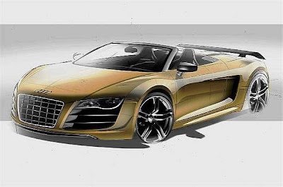 new audi r8 2012