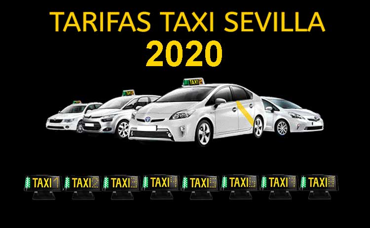 tarifas taxi sevilla 2020