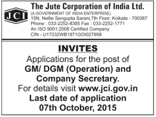 JCI Recruitment Advertisement 2015