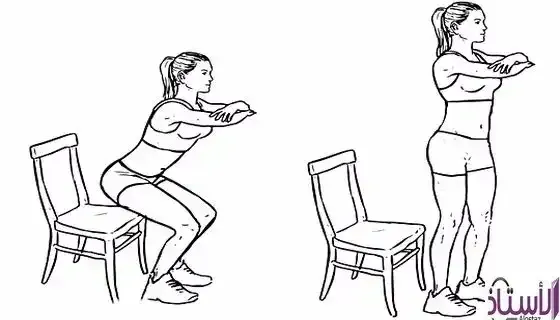 How-to-perform-the-squat-exercise