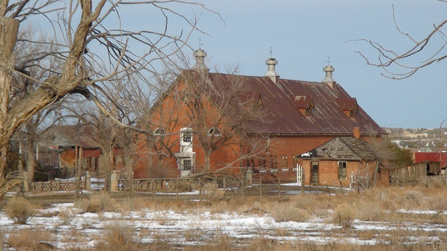 Abandoned buildings in Trinidad, Colorado