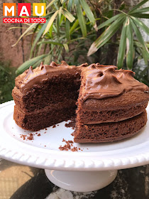 mau cocina de todo receta pastel de chocolate de cajita mejorado como mejorar caja