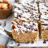 Healthy No-Bake Magic Bars