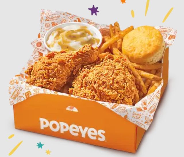 Massive Field Returns to Popeyes; Now 6.99 Tasty Made Simple
