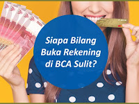 Buka Rekening BCA Mudah